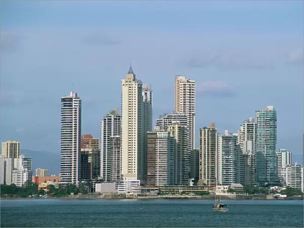 Skyline, Panama City