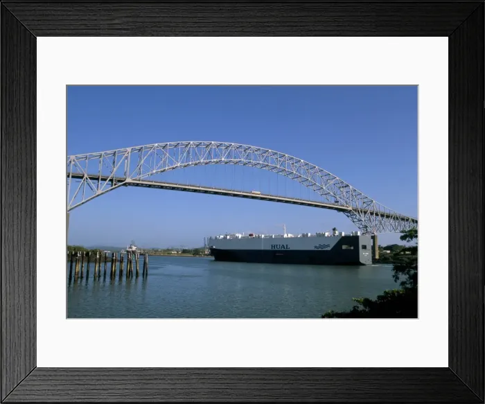 Framed Print : Bridge of the Americas Framed Print : Bridge of the Americas