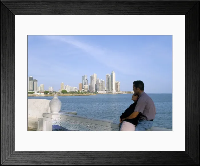 Framed Print : Panama City Framed Print : Panama City