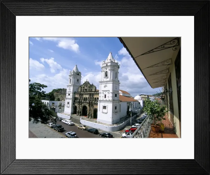 Framed Print : Cathedral in the Old City Framed Print : Cathedral in the Old City