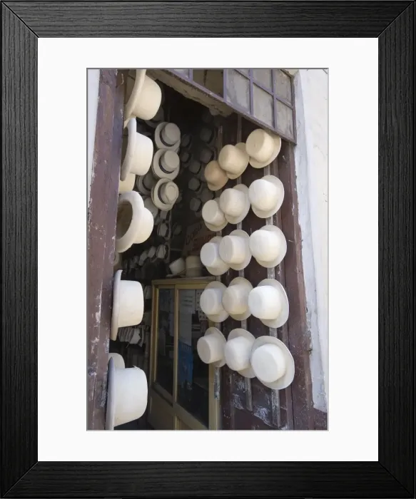 Framed Print : Shop of Alberto Pulla