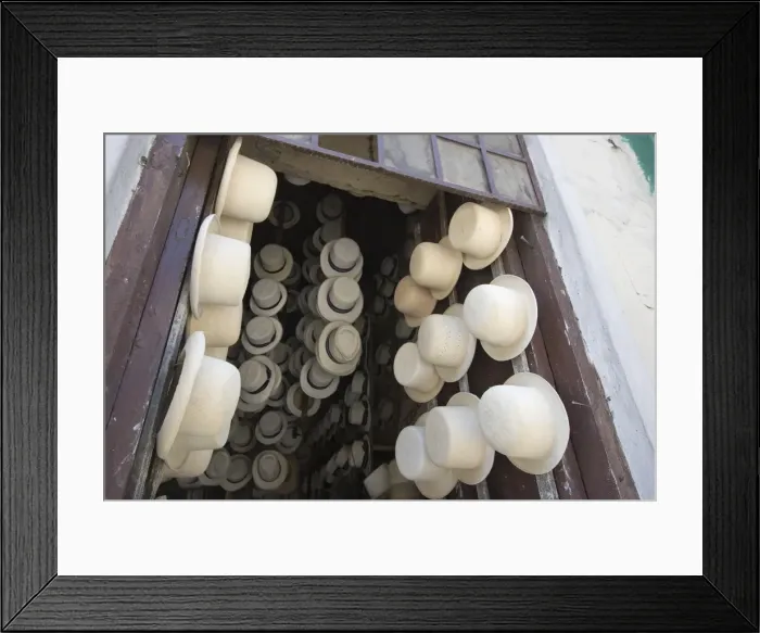 Framed Print : Shop of Alberto Pulla