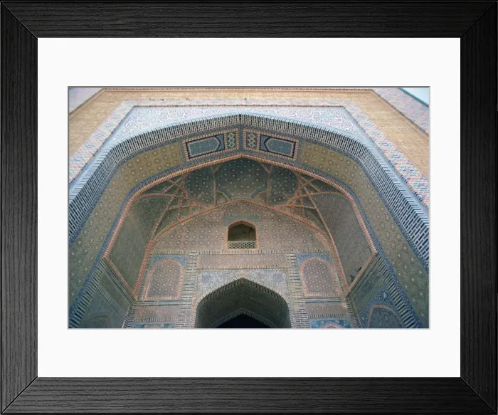 Framed Print : Shah Jehan Mosque Framed Print : Shah Jehan Mosque