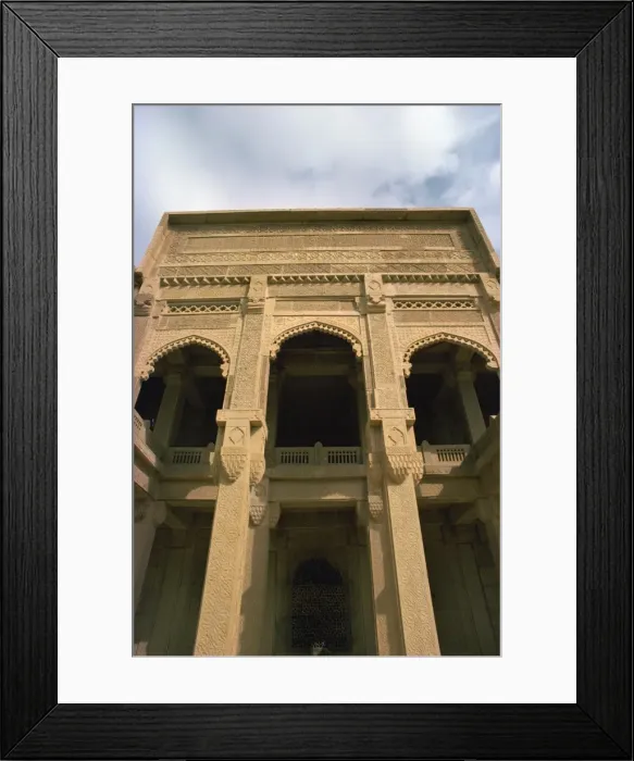 Framed Print : Necropolis outside Thatta on Makli Hill Framed Print : Necropolis outside Thatta on Makli Hill