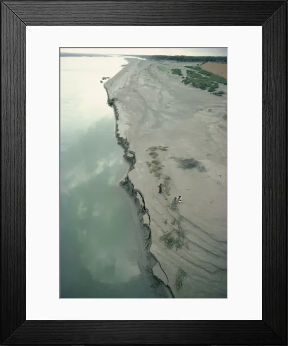 Framed Print : Indus River near Thatta Framed Print : Indus River near Thatta