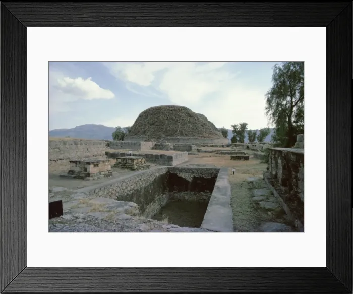 Framed Print : Buddhist stupa Framed Print : Buddhist stupa