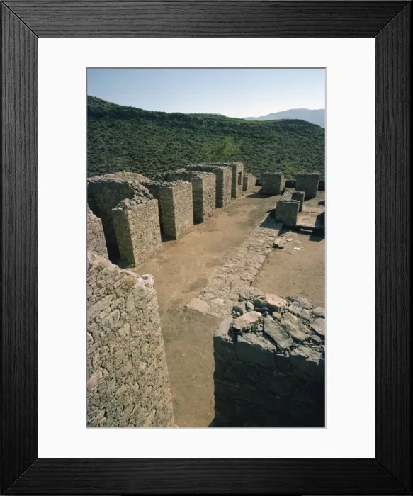 Framed Print : Jaulian site Framed Print : Jaulian site