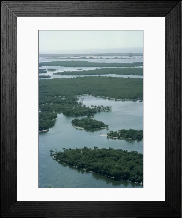 Framed Print : Indus River near Karachi Fort Framed Print : Indus River near Karachi Fort