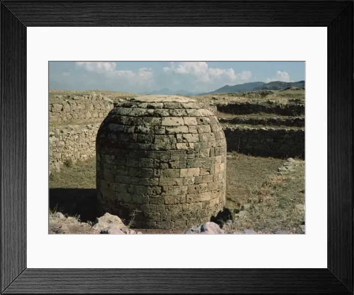 Framed Print : Sirkap, Taxila Framed Print : Sirkap, Taxila