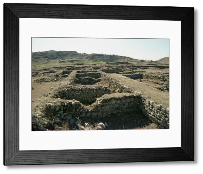 Framed Print : Sirkap, Taxila Framed Print : Sirkap, Taxila