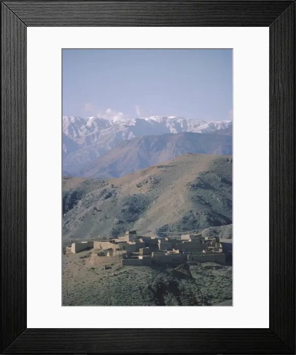 Framed Print : Khyber Pass area Framed Print : Khyber Pass area