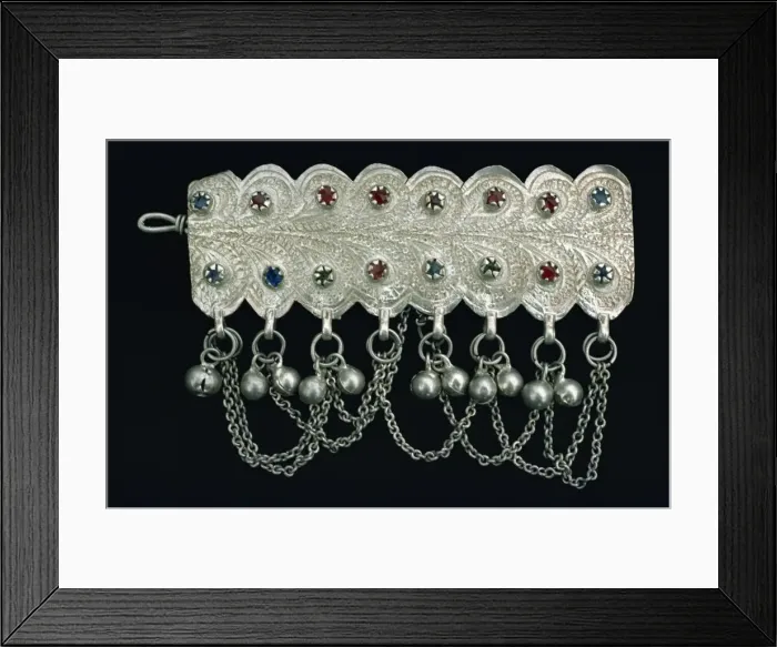 Framed Print : Sindhi hair clip Framed Print : Sindhi hair clip