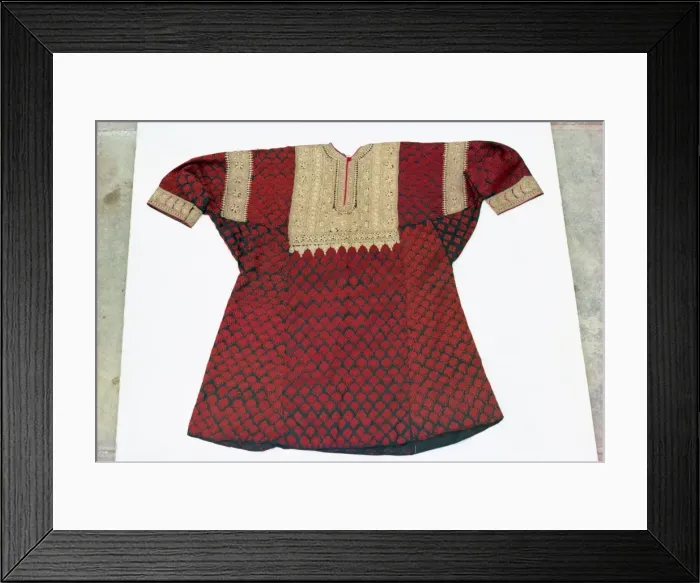 Framed Print : Kurta worn at weddings in the Punjab Framed Print : Kurta worn at weddings in the Punjab