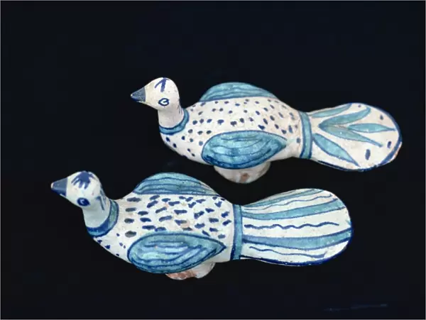 Blue Sindi pottery