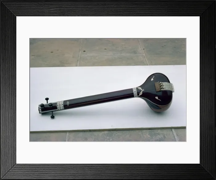 Framed Print : Sitar, Pakistan Framed Print : Sitar, Pakistan