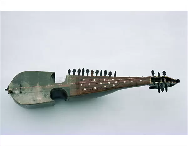 Rabab, musical instrument played throughout north west country