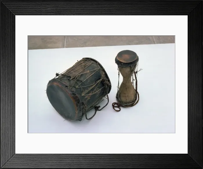 Framed Print : Kalashs dhol Framed Print : Kalashs dhol