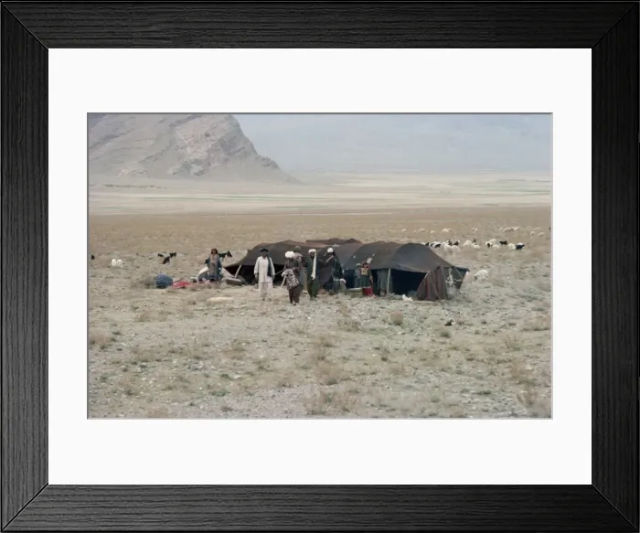Framed Print : Baluchi nomads Framed Print : Baluchi nomads
