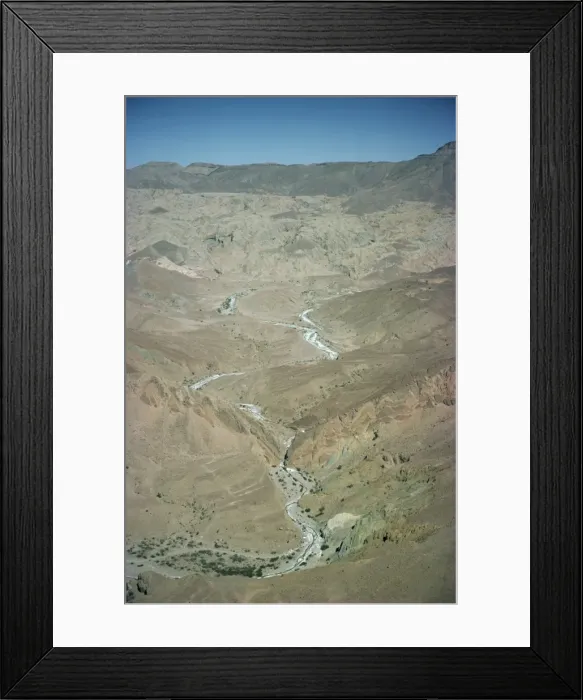 Framed Print : Area near Sharat Tangi Framed Print : Area near Sharat Tangi