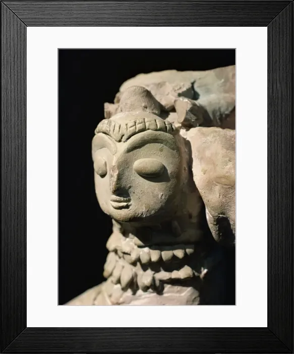 Framed Print : Statue of Mother Goddess Framed Print : Statue of Mother Goddess