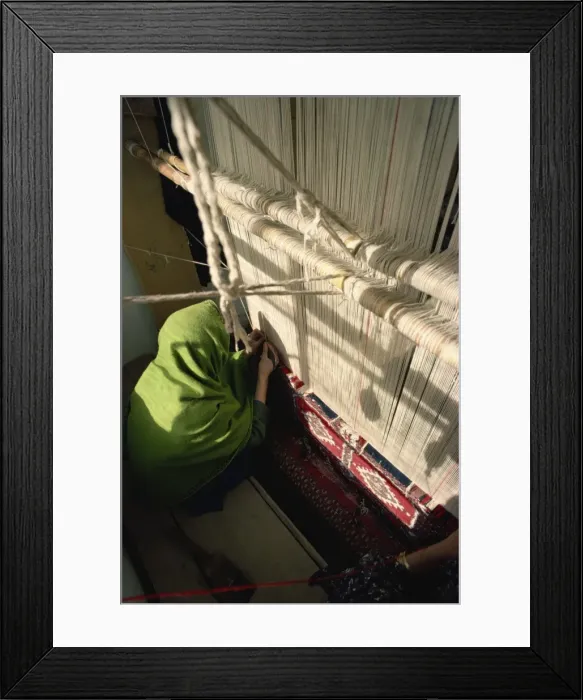 Framed Print : Carpet factory Framed Print : Carpet factory