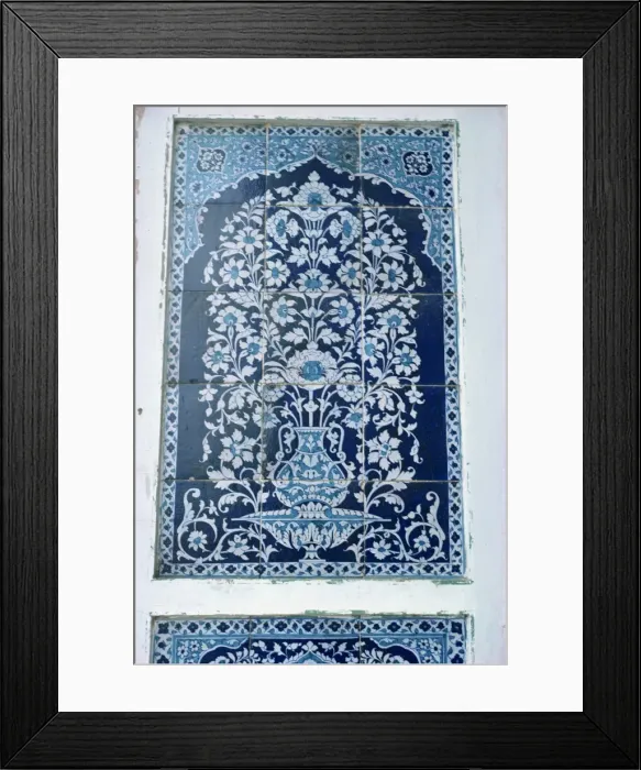 Framed Print : Detail, Gidjah Mosque Framed Print : Detail, Gidjah Mosque