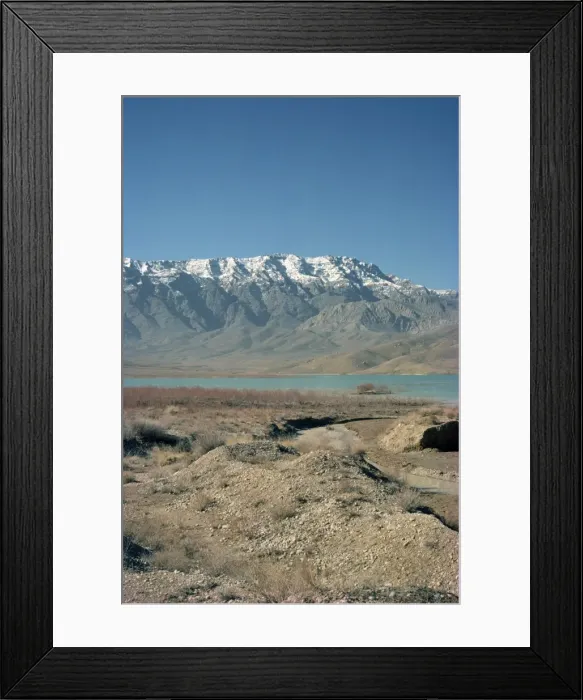 Framed Print : Area near Quetta Framed Print : Area near Quetta