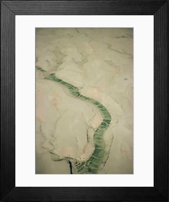 Framed Print : Ancient karez Framed Print : Ancient karez