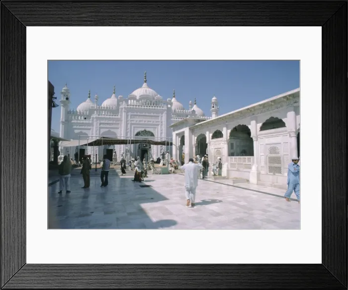 Framed Print : Data Durbar Shrine Framed Print : Data Durbar Shrine