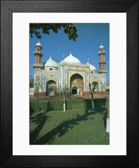 Framed Print : Dai Anga mosque Framed Print : Dai Anga mosque