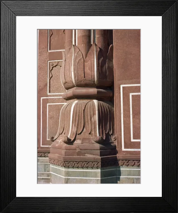 Framed Print : Detail, Badshahi Mosque Framed Print : Detail, Badshahi Mosque