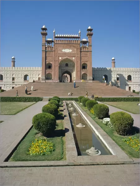 Gateway, Badshahi Mosque