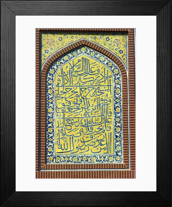 Framed Print : Wazir Khan Mosque Framed Print : Wazir Khan Mosque