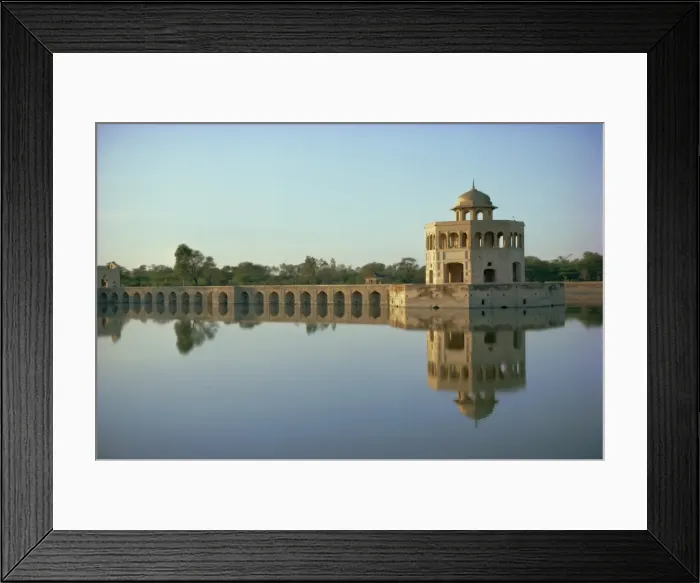 Framed Print : Hiran Minar Framed Print : Hiran Minar