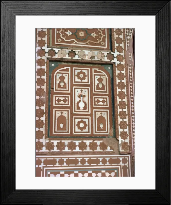 Framed Print : The Samadi of Jehangir Framed Print : The Samadi of Jehangir