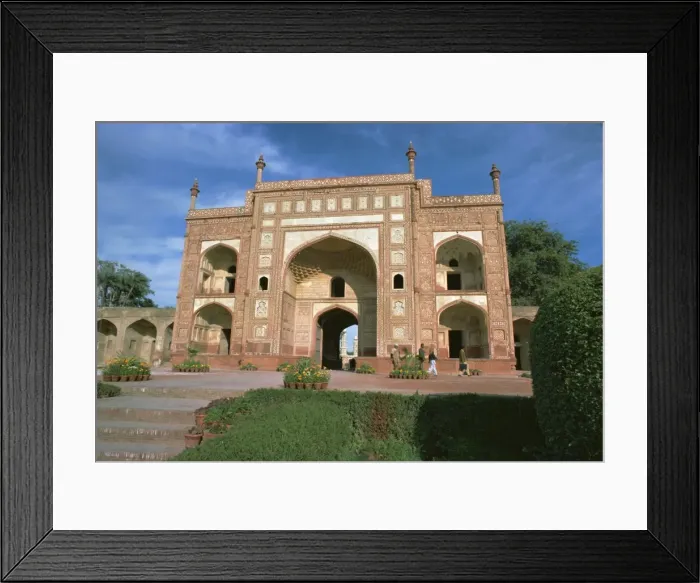 Framed Print : Tombs of the Sakadh of Jehangir (Jahangir) Framed Print : Tombs of the Sakadh of Jehangir (Jahangir)
