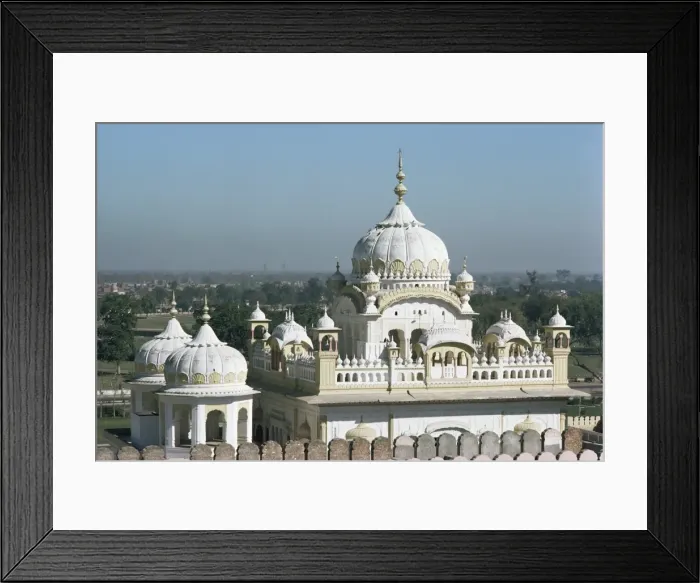 Framed Print : Shrine, Samadhi of Ranjit Singh