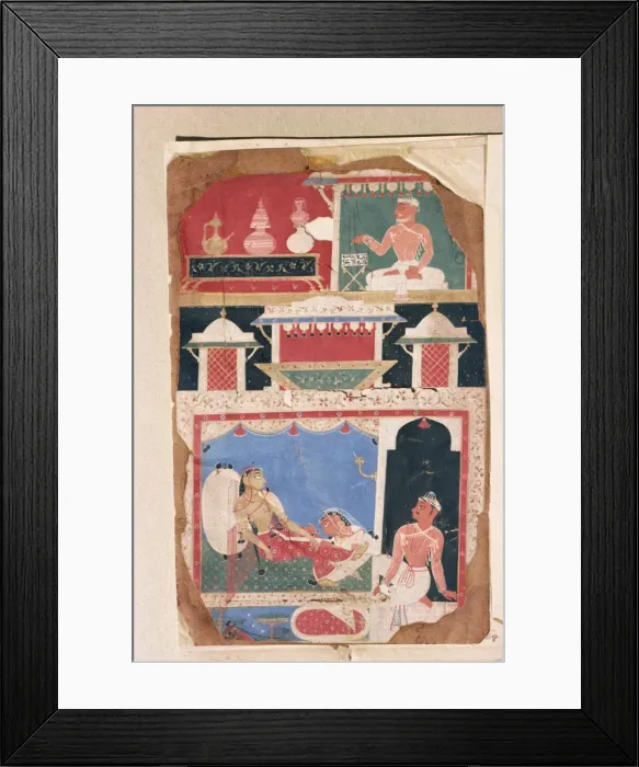 Framed Print : A Lor and Chanods series folio Framed Print : A Lor and Chanods series folio