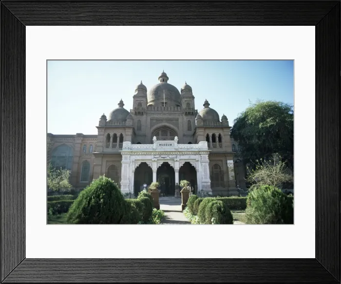 Framed Print : Museum, Lahore Framed Print : Museum, Lahore