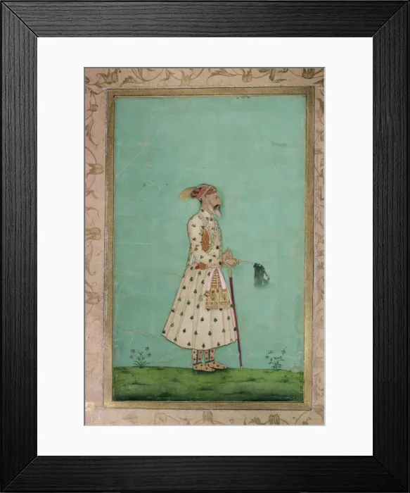 Framed Print : King Allum Gheer Framed Print : King Allum Gheer