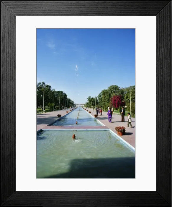 Framed Print : Shalimar (Shalamar) Gardens Framed Print : Shalimar (Shalamar) Gardens