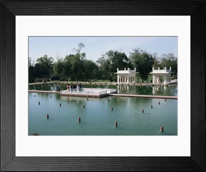 Framed Print : Shalimar Gardens Framed Print : Shalimar Gardens