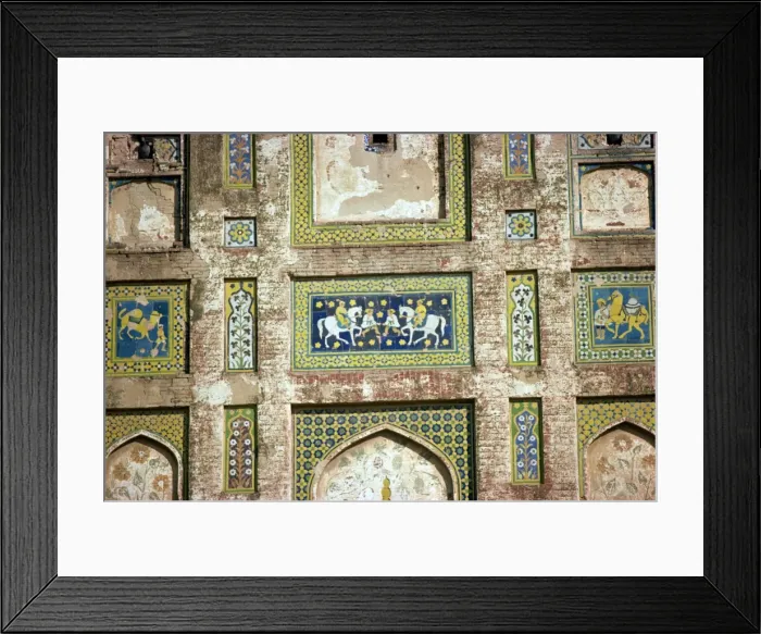 Framed Print : Detail, Fort Framed Print : Detail, Fort