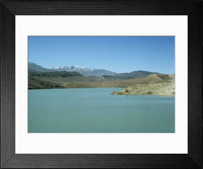 Framed Print : Lake near Ziarat Framed Print : Lake near Ziarat