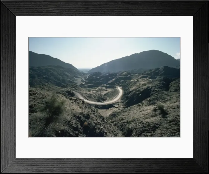 Framed Print : Khyber Pass area Framed Print : Khyber Pass area
