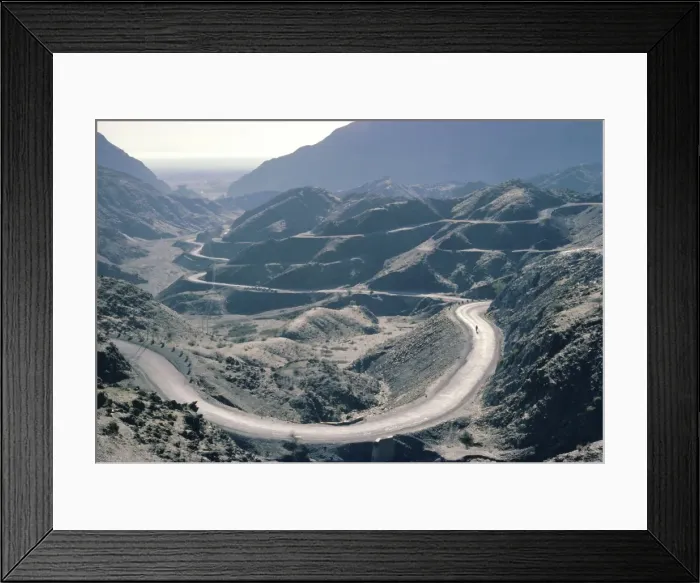 Framed Print : Winding road Framed Print : Winding road