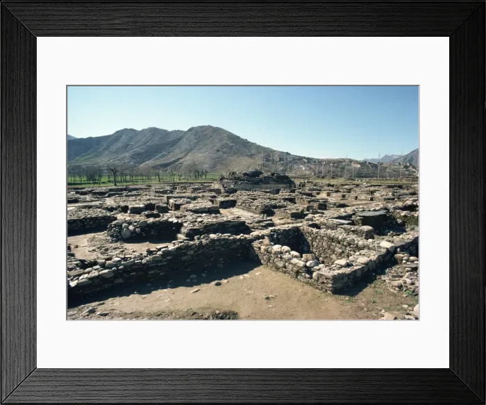 Framed Print : Buthara ruins Framed Print : Buthara ruins