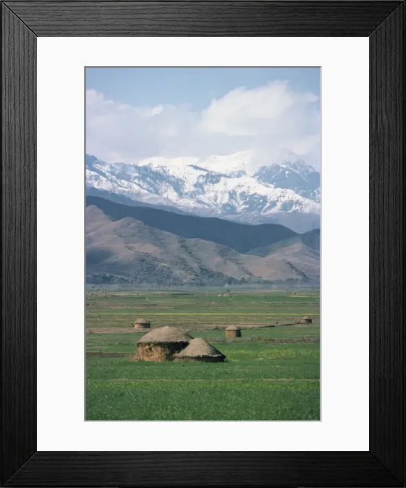Framed Print : Swat region Framed Print : Swat region