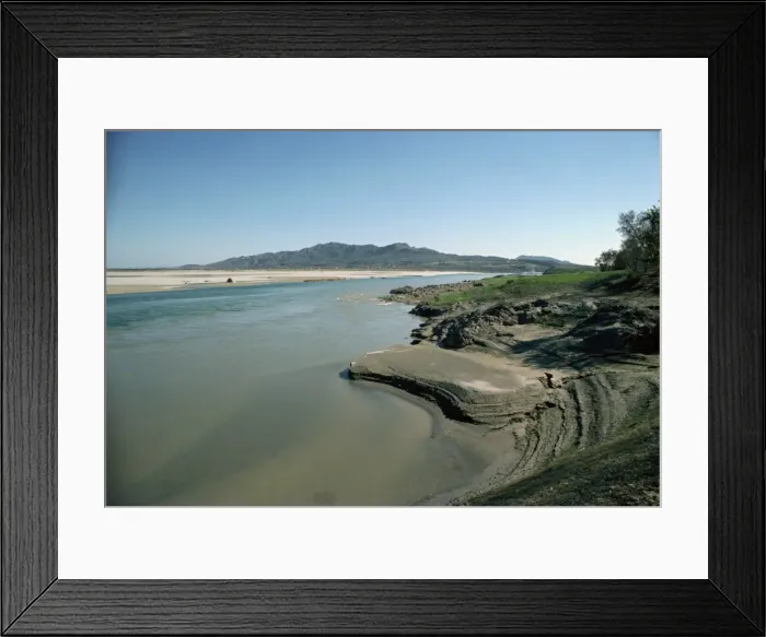Framed Print : Meeting of the Kabul and Indus Rivers Framed Print : Meeting of the Kabul and Indus Rivers