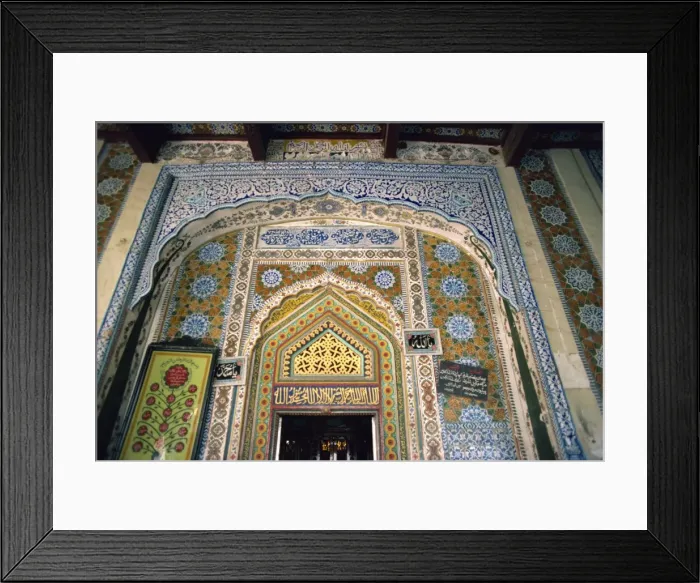Framed Print : Bitshah, Sindh Framed Print : Bitshah, Sindh